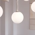 thumbnail image 2 of Sonneman 2065.25 Nebula 48 Light 61" Wide Led Abstract Chandelier - Black, 2 of 6