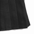 thumbnail image 6 of Pleated Skirts for Women High Waisted Tennis Skirt Athletic Skorts with Pockets Shorts Workout Golf Skort Black Thin Belt XL, 6 of 9