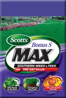 Scotts Bonus S MAX Southern Weed & Feed and Fire Ant Killer, 10m