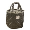 thumbnail image 1 of Small Lightweight Lunch Bag Insulated Bag Foldable Waterproof Thermal Bag, 1 of 3