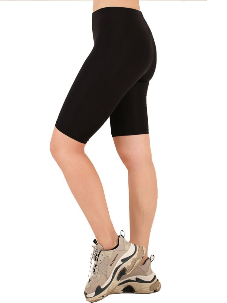 mid rise bike shorts