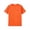 Orange, variant on T Shirts for Boys Youth Athletic Short Sleeve T Shirt Boys Solid Crewneck Lightweight Breathable Performance Tee Black 5 Years-6 Years