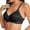 Black, variant on Women's Plus Size Full Coverage Underwire Unlined Minimizer Lace Bra Supportive Comfort Bra Seamless Underwire Full Coverage T Shirt for Women Beige M