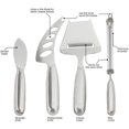 thumbnail image 2 of Juego de cuchillos para queso Zhivalor 4 Uds acero inoxidable, 2 of 7
