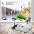 thumbnail image 2 of Mochila Back Pack transportadora de aves pericos loros con charola de acero inoxidable Pets & Friends  Transportadora con charola, 2 of 6