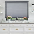 thumbnail image 3 of Chicology Light Filtering Cellular Shade, Morning Pebble, 29.5"W X 64"H, 3 of 13