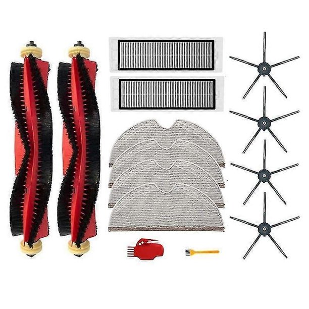 For S6 S60 S65 S5 Max S6 Max V S6 Pure Robot Vacuum Spare Parts Main Side Brush Hepa Filter Mop