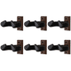 thumbnail image 1 of Gancho para Guitarra Soporte Antideslizante Montaje en Pared Accesorios Instrumentos, 1 of 7