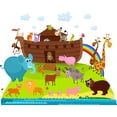 thumbnail image 2 of Noahs Ark Wall Mural by Wallmonkeys Peel and Stick Graphic (36 in W x 28 in H) WM329039, 2 of 4