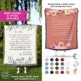 thumbnail image 1 of Love Letter Blanket, Handwritten Note, Custom Word Blanket, Wedding Anniversary, 1 of 10