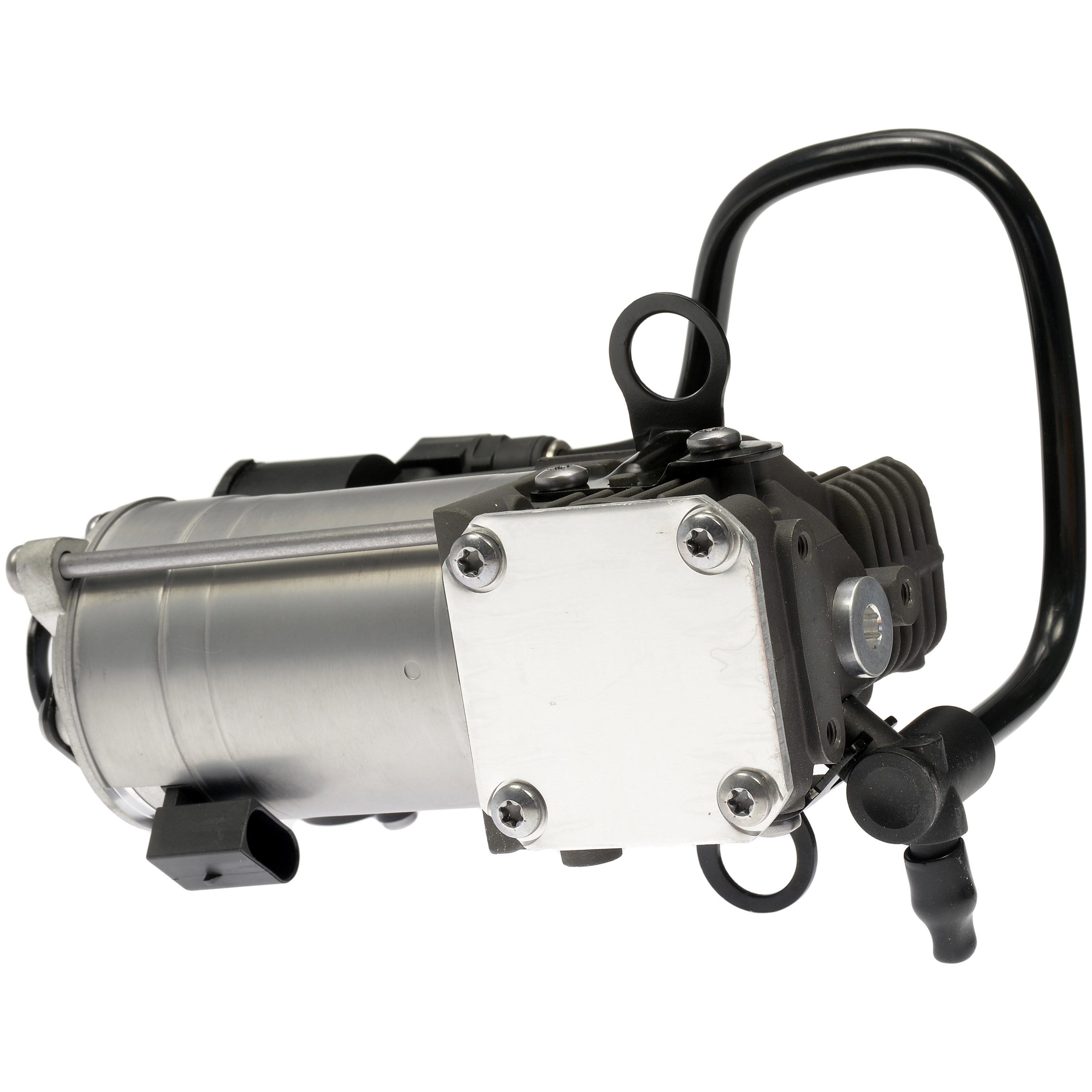 Dorman 949-840 Air Suspension Compressor for Specific Mercedes-Benz Models, Black; Natural