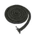 thumbnail image 5 of flameer Chimney seal rope, door seal seal, replacement for wood s, industrial oven.39inchx118inch, 5 of 8