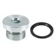 thumbnail image 1 of Tornillo Tapón de Drenaje de Aceite Unique Bargains M18x1.5 para Motor BMW 545i Tono Plateado, 1 of 1