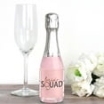 thumbnail image 3 of Big Dot of Happiness Bride Squad - Mini Wine & Champagne Bottle Label Stickers - Rose Gold Bridal Shower or Bachelorette Party Favor Gift - Set of 16, 3 of 7
