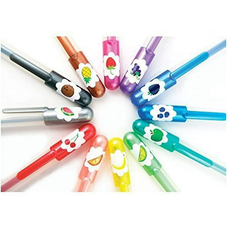 Yummy Yummy Scented Glitter Gel Pens - Set of 12 (Other) 