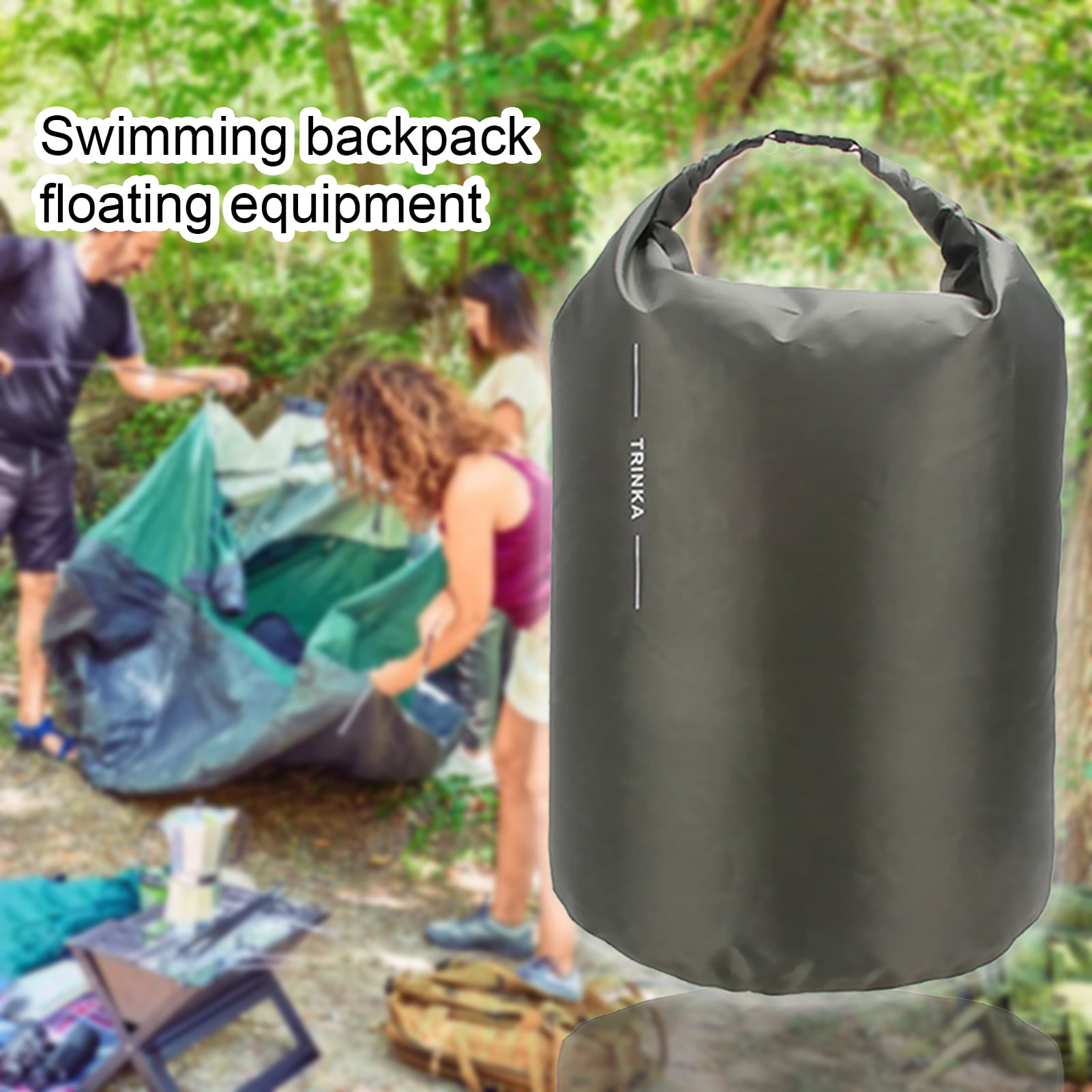 8/40/70 L Waterproof Dry Bag Outdoor Kayaking Floating Storage Roll Pouch Sack 