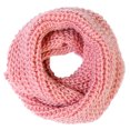 thumbnail image 5 of Basico Unisex Adult Junior Winter Knitted Infinity Circle Loop Scarf Chunky Cable Waffle, 5 of 7