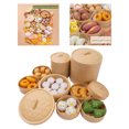 thumbnail image 3 of Juego de alimentos perfke educativo de rol simulación 84 piezas desayuno, 3 of 8