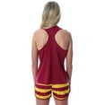 thumbnail image 3 of Harry Potter Women's Hogwarts House Crest 2 PC Tank Top Shorts Pajama Set - Gryffindor Slytherin Hufflepuff Ravenclaw, 3 of 6