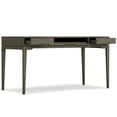 thumbnail image 3 of Simpli Home Harper SOLID HARDWOOD Mid Century Modern 60 inch Wide Desk in Farmhouse Grey, 3 of 14