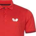 thumbnail image 5 of Butterfly Puren Shirt Red XL, 5 of 7