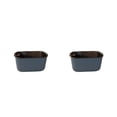 thumbnail image 4 of Billuyoard Maceta Rectangular de plástico que absorbe el agua, macetas para vegetales, lavabo para plantas suculentas para el cultivo de Type2 NO2, 4 of 6