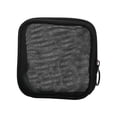 thumbnail image 2 of Versatile Cosmetic Bag Mini Pocket Wallet Mesh Zipper Storage Makeup Bag Travel Toiletry Organizer for Women&Men, 2 of 8