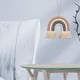thumbnail image 5 of Tapiz de arco iris de macramé Zulema colgante hecho a mano decoración del hogar, 5 of 8