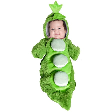 Pea in a Pod Bunting Infant Halloween Costume, 0-6