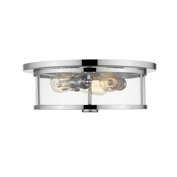 3 Light Flush Mount