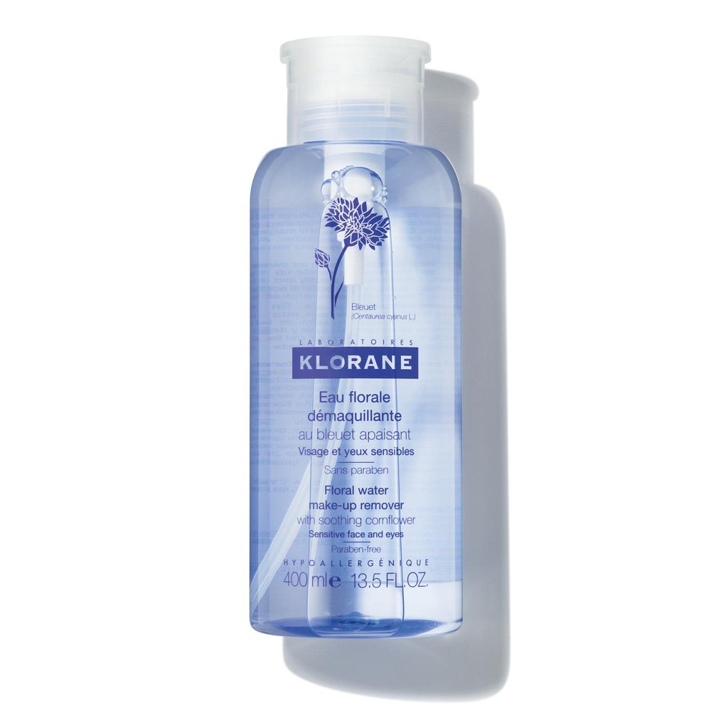 Klorane Klorane Floral Water MakeUp Remover with Soothing Cornflower, 13.5 Oz