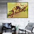 thumbnail image 2 of fastboy Cat Tiger Moneky Diamond Needlework DIY 5D Animal Rhinestone Painting Crystal Embroidery Home Office Cross Stitch, 2 of 8