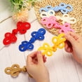thumbnail image 5 of Uxcell 12 Pairs Chinese Knots Frog Buttons  Dark Purple Sewing Buttons Fasteners, 5 of 7