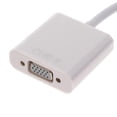 thumbnail image 3 of Adaptador USB 3.0 A VGA Convertidor De Monitor De Video VGA De Pantalla Múltiple 1920x1080 Blanco Hugo Adaptador USB a VGA, 3 of 8