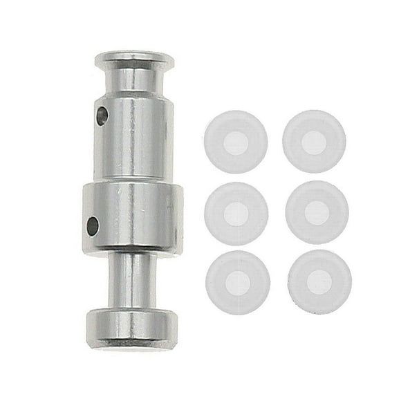 Lttoisl Float Valve & 6 Sealer Gasket Set for Instant Pot Replacement Parts, Aluminum Pressure Cooker Safety Valve Kit, Essential Accessory for 5-6 Quart Models
