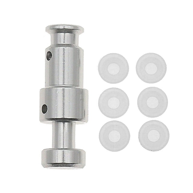 Float Valve Seal for Instant-Pot Replacement Part with 6 Sealer Gasket