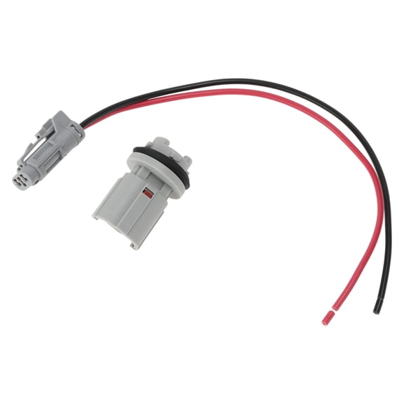 1 Set License Plate Light Socket Wiring for Hyundai Mighty II 1998-2014 No.923405H000 Lamp Bulb Pigtail Connector Harness with ​Pre-Wired Plug​​