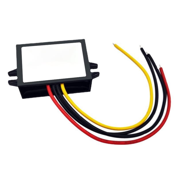 Convertidor de CC práctico profesional, convertidores de fuente de alimentación LED para coche, módulos ligeros impermeables resistentes al Electrónica miscelánea X240903/12-36 24v a 9v 3A
