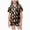 Y055-Orange, variant on Zuwimk Girls Satin Pajamas Set Button Down Silk 2 Piece Pj Sets Short Sleeve Sleepwear Halloween Print,Y055-Orange