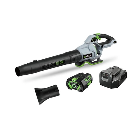 EGO LB6503 56V Brushless Lithium-Ion Cordless 650 CFM Blower Kit (4 Ah)
