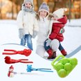 thumbnail image 3 of Kit de juguetes de nieve para invierno, marca Snowball Maker HUOGUO, con forma de animal, 3 of 5