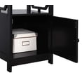 thumbnail image 4 of Convenience Concepts Omega End Table with Cabinet, Multiple Finishes, 4 of 4