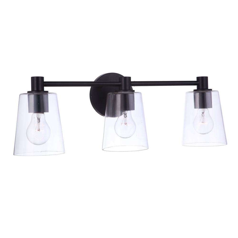 Craftmade Lighting - Emilio - 3 Light Bath Vanity In Transitional Style-8 Inches