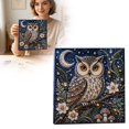 thumbnail image 3 of Animal Pearl Art Kit DIY Craft Set – 3D Gem Painting for Adults & Beginners with Pre-Printed Canvas and Sparkling Beads, 3 of 3