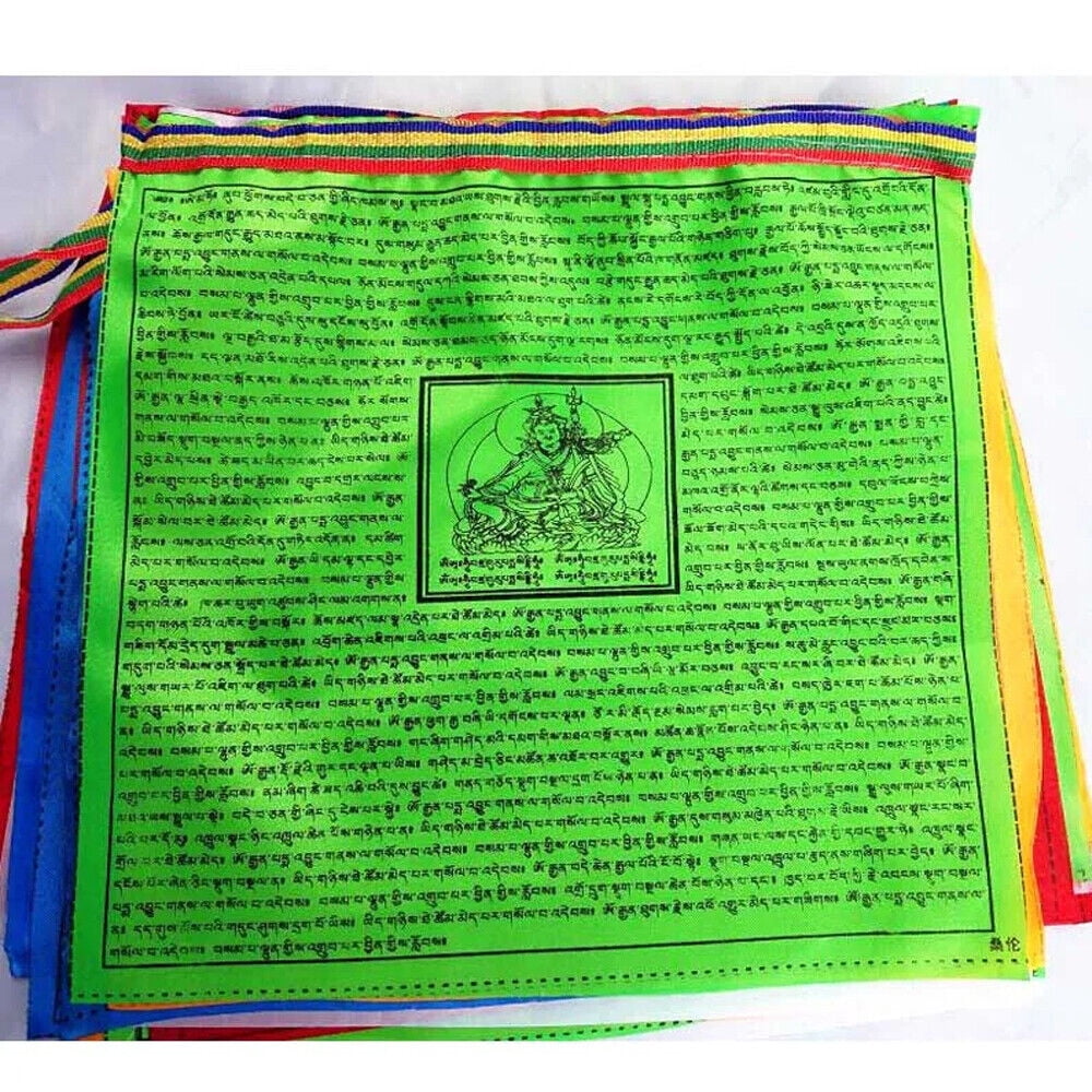 Tibetan Buddhist 20~300x Prayer Flags Outdoor Meditation Traditional 11x14IN Lot