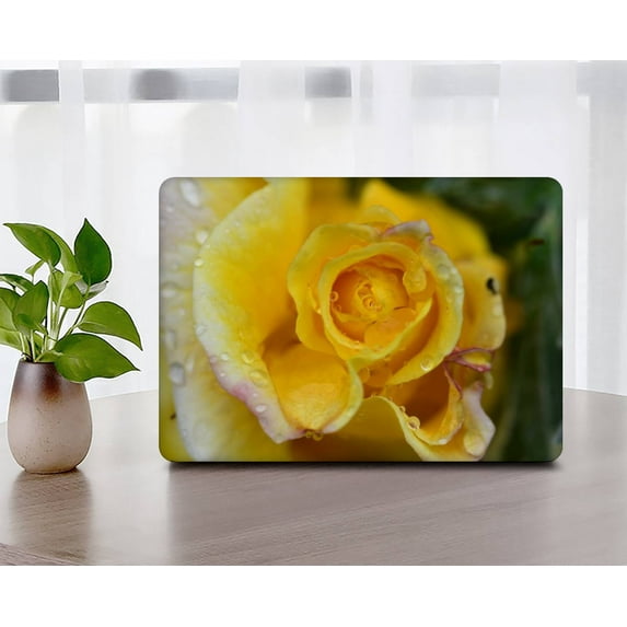 KSK KAISHEK Hard Case Shell Cover Compatible with MacBook Pro 16 inchs( XDR Display Touch ID, 2023/2022/2021) Model A2780/A2485, Type C Rose series 0591