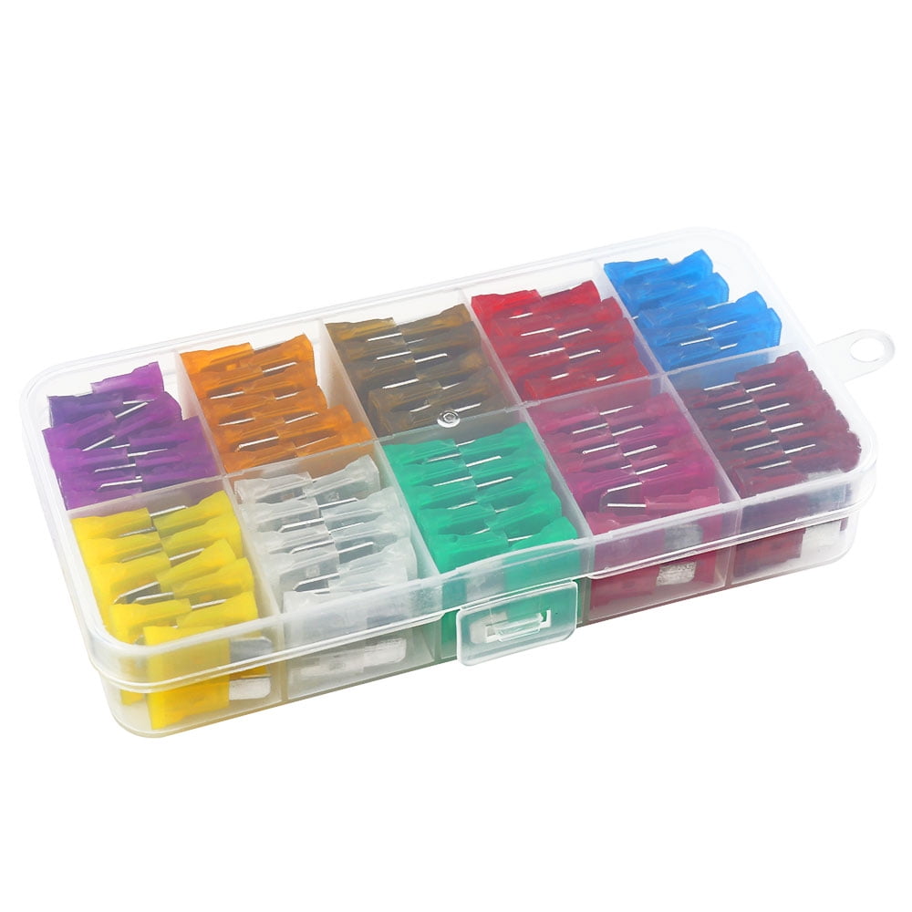 80Pack 40 AMP ATC/ATO Standard Regular Fuse Blade,Car Fuses Assortment Kit, Blade-type Automotive Fuses,Replacement Fuses for Car/RV/Truck/Motorcycle/Boat