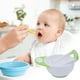 thumbnail image 1 of Juego de tazón para moler comida para bebés | Procesador de alimentos manual para bebés y niños pequeños | Mango y tazón antideslizantes | Material PP seguro para purés y purés de verduras y frutas, 1 of 5