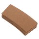 thumbnail image 1 of WEUVEB 80Ud Funda Para Vaso De Corrugado Con Aislamiento Térmico Color Marrón Claro Para Proteger Manos, 1 of 6