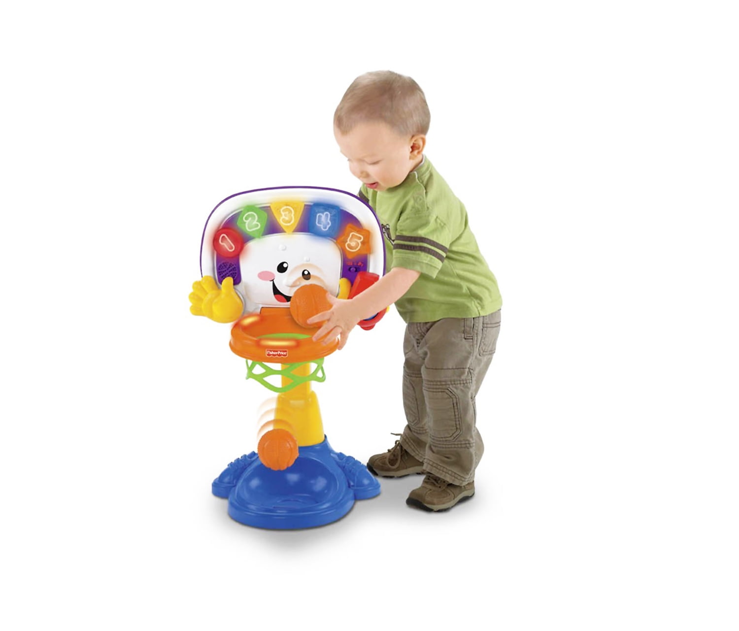 fisher price laugh and learn basketball